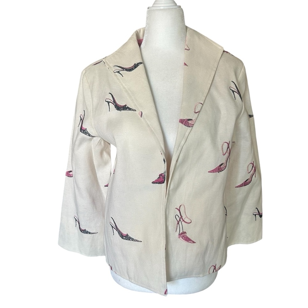 Vintage Painted Pony High-Heel Blazer